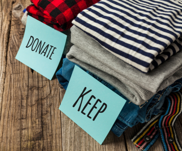Donate with intention