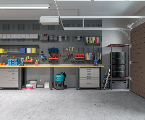 Garage Reset
