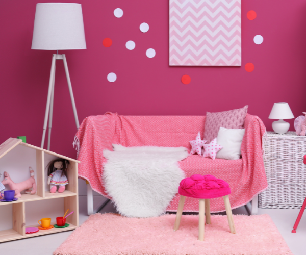 Children's Playroom Reset